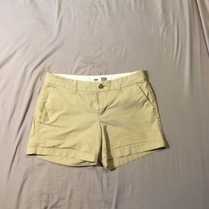 Khaki shorts